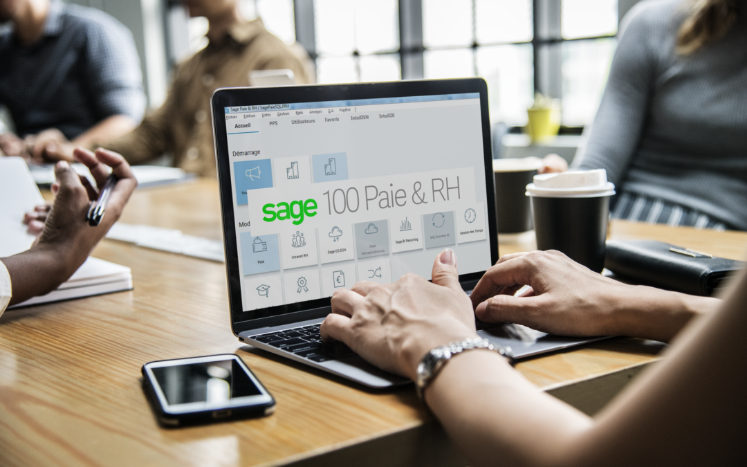 Sage 100 Paie & RH évolue : Découvrez toutes les nouveautés de la V5 !
