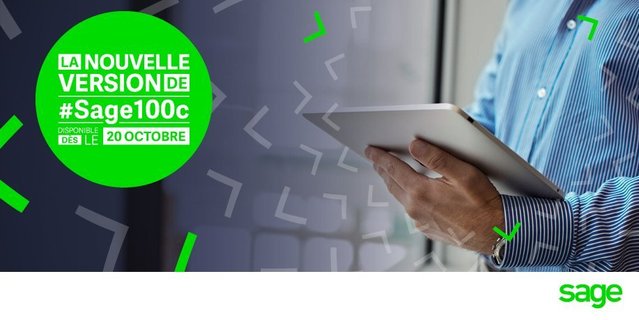 Solution Sage 100c : la V2 est lancée !