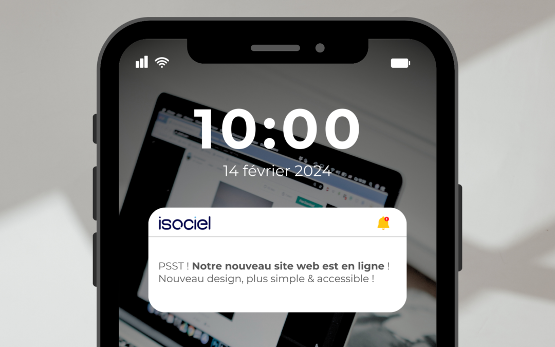 ISOCIEL fait peau neuve !