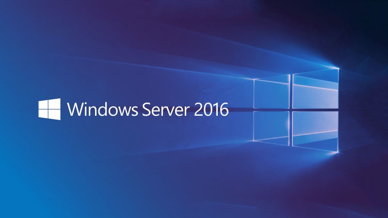 Windows Serveur 2016 vient de sortir