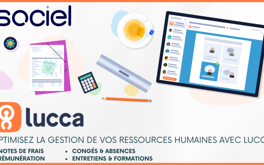 Optimisez la gestion de vos ressources humaines avec LUCCA