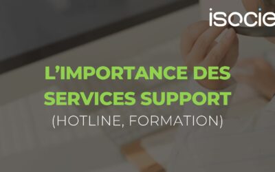L’importance des services support chez ISOCIEL