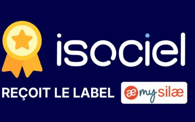 🎖️ ISOCIEL reçoit le label MySilae
