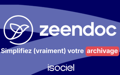 Zeendoc : simplifiez (vraiment) l’archivage de vos documents